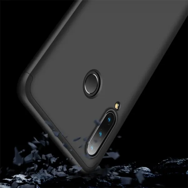 360° Ochranný obal Huawei P30 Lite čierny
