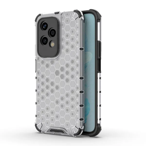 HONEYCOMB Ochranný kryt Honor 200 Lite priehľadný