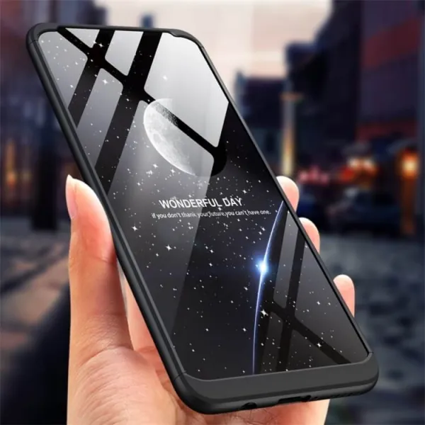 360° Ochranný obal Huawei P30 Lite čierny