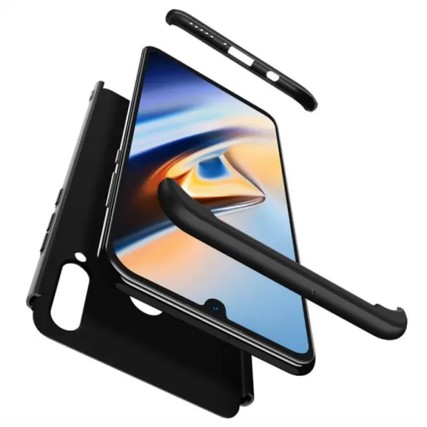 360° Ochranný obal Huawei P30 Lite čierny