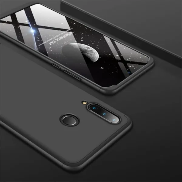 360° Ochranný obal Huawei P30 Lite čierny