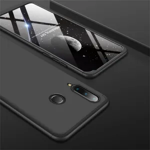 360° Ochranný obal Huawei P30 Lite čierny