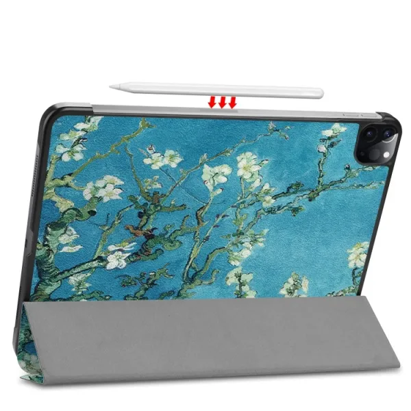 ART Zaklápací obal Apple iPad Pro 11 2021  APRICOT BLOSSOM