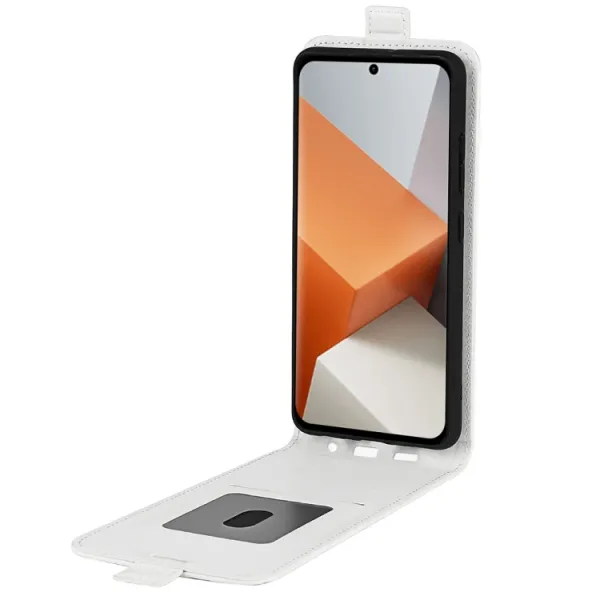 Vyklápacie puzdro pre Xiaomi Redmi Note 13 Pro+ 5G biele