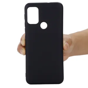 RUBBER Ochranný kryt Motorola Moto G10 / G20 / G30 čierny