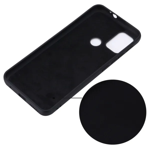 RUBBER Ochranný kryt Motorola Moto G10 / G20 / G30 čierny