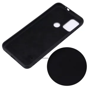 RUBBER Ochranný kryt Motorola Moto G10 / G20 / G30 čierny