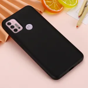 RUBBER Ochranný kryt Motorola Moto G10 / G20 / G30 čierny