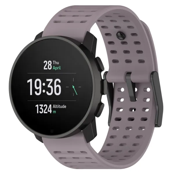 AIRY Silikónový remienok pre Suunto Race / Suunto Race S fialový