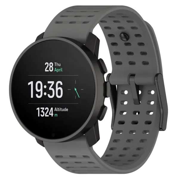 AIRY Silikónový remienok pre Suunto Race / Suunto Race S šedý