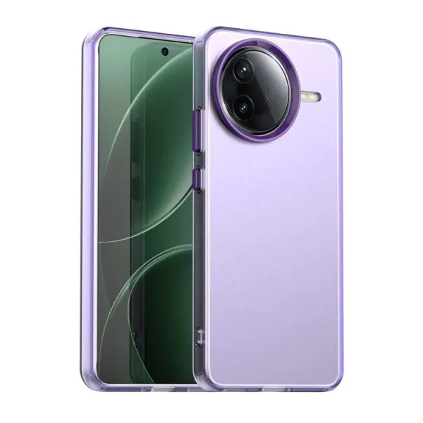 CANDY Ochranný kryt pre Xiaomi Poco F7 Pro fialový