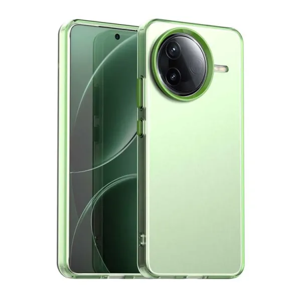 CANDY Ochranný kryt pre Xiaomi Poco F7 Pro zelený