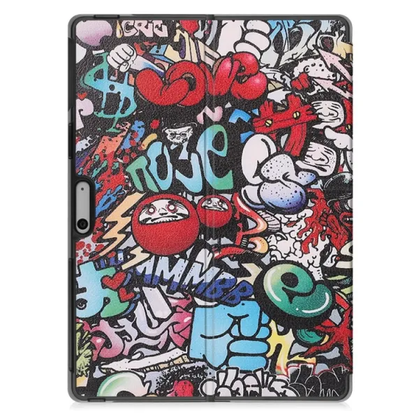 ART Zaklápací obal Microsoft Surface Pro 9 / 10 / 11 GRAFFITI