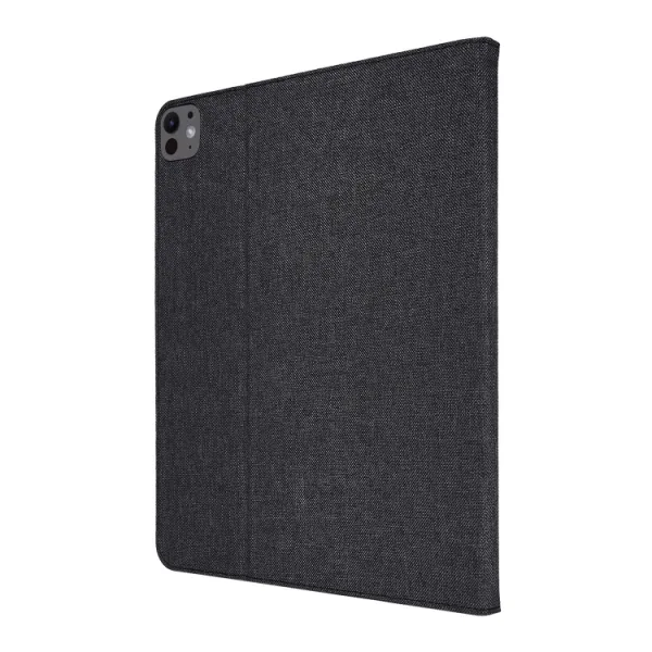 FABRIC Zaklápací kryt pre Apple iPad Air 11 2026 / 2025 / 2024 čierny