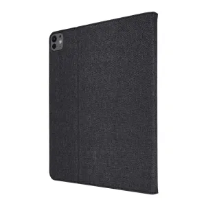 FABRIC Zaklápací kryt pre Apple iPad Air 11 2026 / 2025 / 2024 čierny