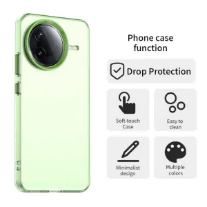 CANDY Ochranný kryt pre Xiaomi Poco F7 Pro zelený