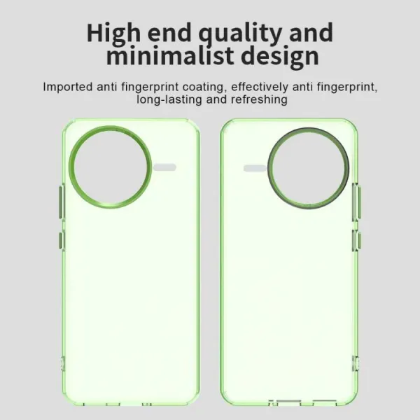 CANDY Ochranný kryt pre Xiaomi Poco F7 Pro zelený