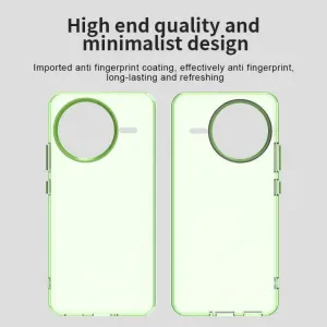 CANDY Ochranný kryt pre Xiaomi Poco F7 Pro zelený