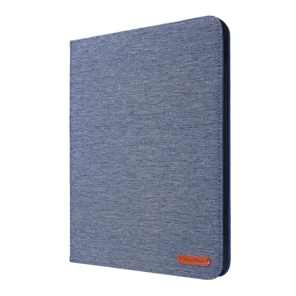 FABRIC Zaklápací kryt pre Apple iPad Air 11 2026 / 2025 / 2024 modrý
