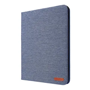 FABRIC Zaklápací kryt pre Apple iPad Air 11 2026 / 2025 / 2024 modrý