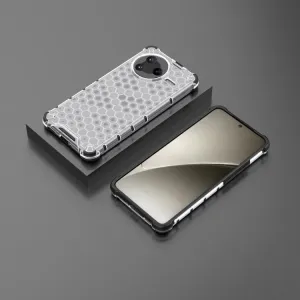 HONEYCOMB Ochranný kryt Xiaomi Poco F7 Pro priehľadný