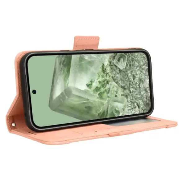 SLOT Peňaženkový obal pre Google Pixel 8a ružový