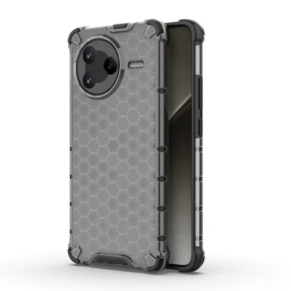 HONEYCOMB Ochranný kryt Xiaomi Poco F7 Pro čierny