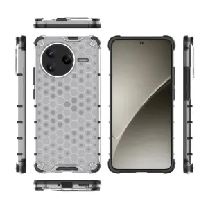 HONEYCOMB Ochranný kryt Xiaomi Poco F7 Pro priehľadný