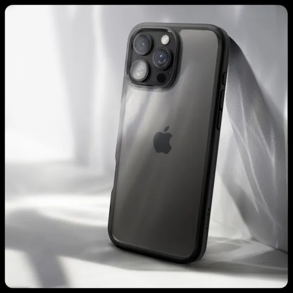 Spigen Ultra hybrid kryt na mobil, iPhone 16 Pro Max, čierny