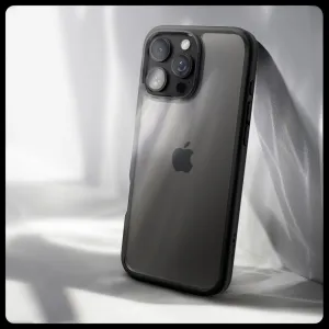 Spigen Ultra hybrid kryt na mobil, iPhone 16 Pro Max, čierny