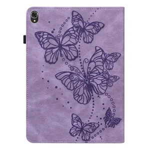 ART BUTTERFLIES Zaklápacie puzdro Lenovo Tab K10 fialové