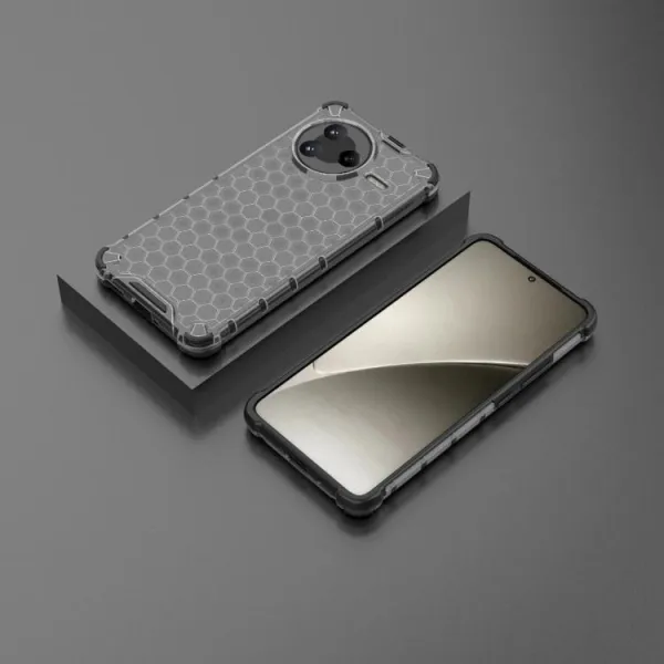 HONEYCOMB Ochranný kryt Xiaomi Poco F7 Pro čierny