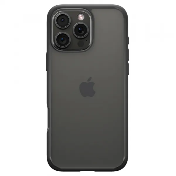 Spigen Ultra hybrid kryt na mobil, iPhone 16 Pro Max, čierny