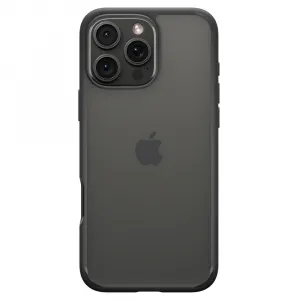 Spigen Ultra hybrid kryt na mobil, iPhone 16 Pro Max, čierny
