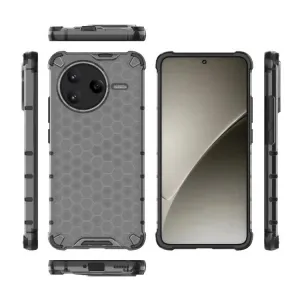 HONEYCOMB Ochranný kryt Xiaomi Poco F7 Pro čierny
