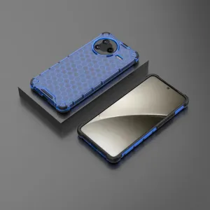 HONEYCOMB Ochranný kryt Xiaomi Poco F7 Pro modrý