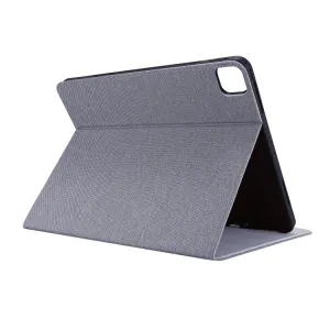 FABRIC Zaklápací kryt pre Apple iPad Air 11 2026 / 2025 / 2024 šedý