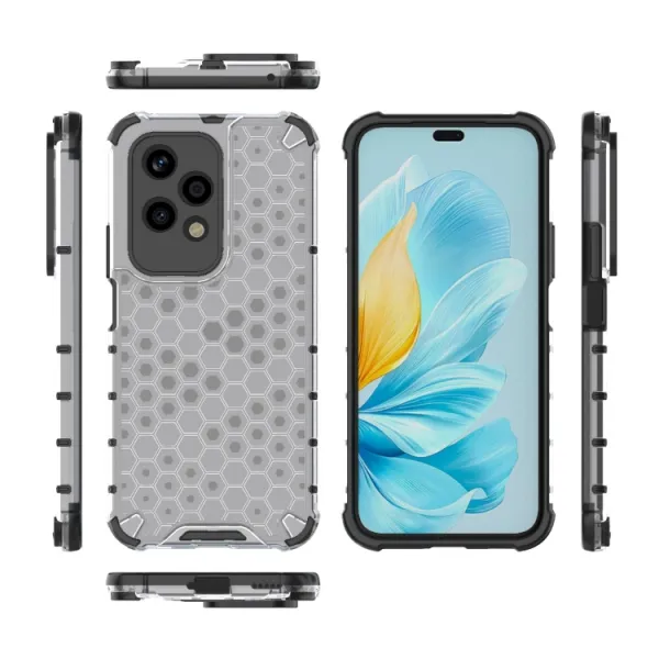 HONEYCOMB Ochranný kryt Honor 200 Lite priehľadný