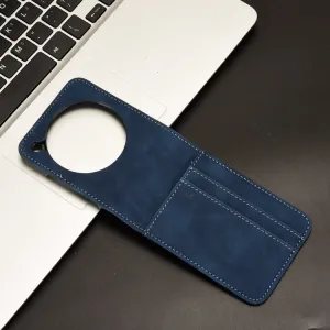 LITCHI Ochranný kryt  Nubia Flip 5G modrý