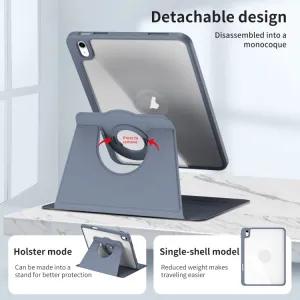 CRYSTAL FLEXI 2v1 Zaklápacie puzdro pre Apple iPad Air 11 2026 / 2025 / 2024 fialové