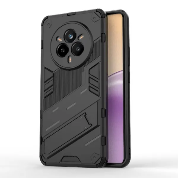 BIB Ochranný obal so stojanom pre Realme 14 Pro 5G čierny