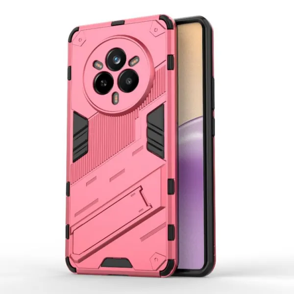 BIB Ochranný obal so stojanom pre Realme 14 Pro 5G ružový