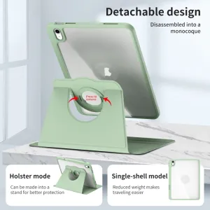 CRYSTAL FLEXI 2v1 Zaklápacie puzdro pre Apple iPad Air 11 2026 / 2025 / 2024 svetlozelené