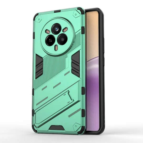BIB Ochranný obal so stojanom pre Realme 14 Pro 5G zelený