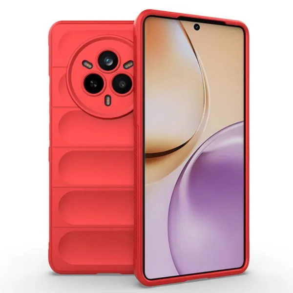 STEPS Ochranný kryt pre Realme 14 Pro 5G červený