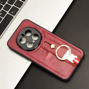 HANDY Ochranný kryt s držiakom Honor Magic7 Pro 5G červený