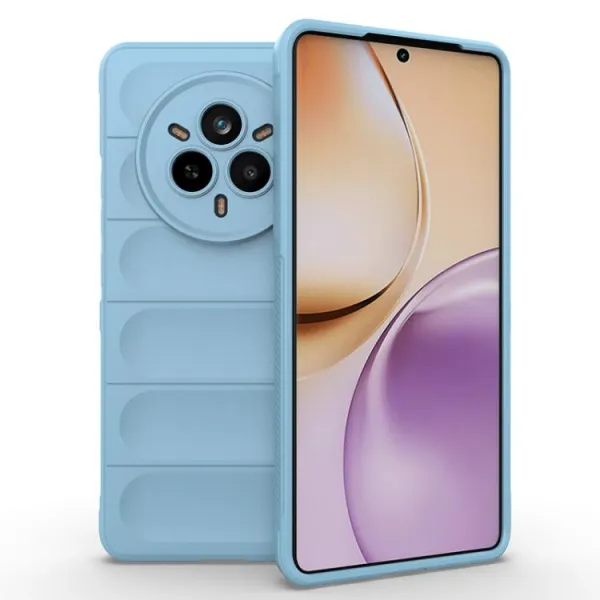 STEPS Ochranný kryt pre Realme 14 Pro 5G svetlomodrý