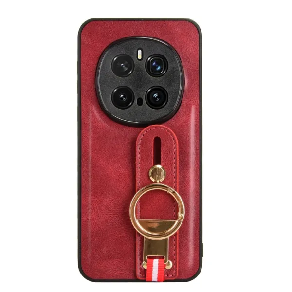 HANDY Ochranný kryt s držiakom Honor Magic7 Pro 5G červený