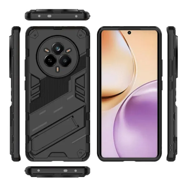 BIB Ochranný obal so stojanom pre Realme 14 Pro 5G čierny