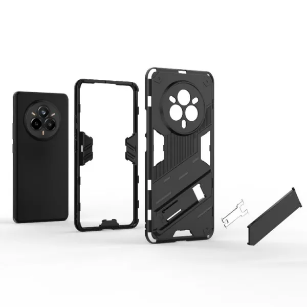 BIB Ochranný obal so stojanom pre Realme 14 Pro 5G biely